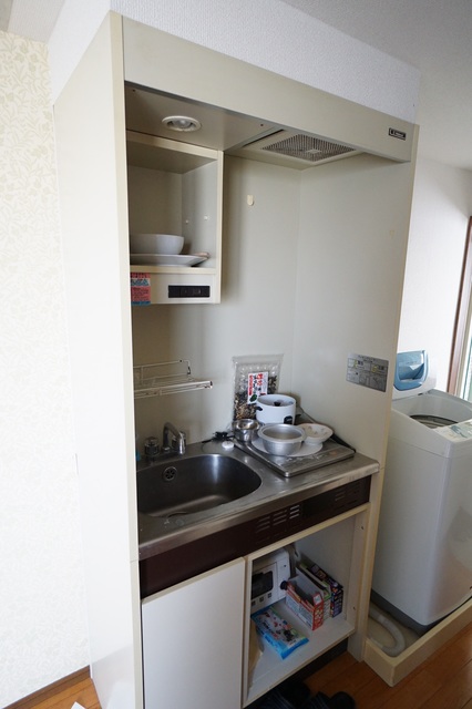 キッチン　※家具家電はありません※