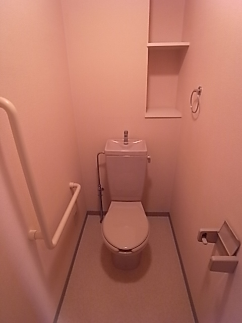 レルンブラールのトイレ写真