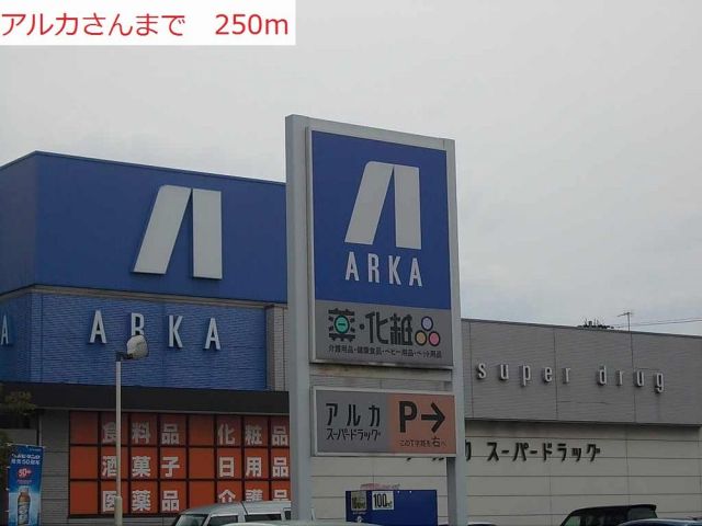 ドラックストア　アルカ（ドラッグストア）まで250m