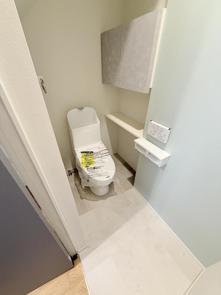 ＪＲ山陽本線 福山駅 徒歩42分 2階建 築1年のトイレ写真
