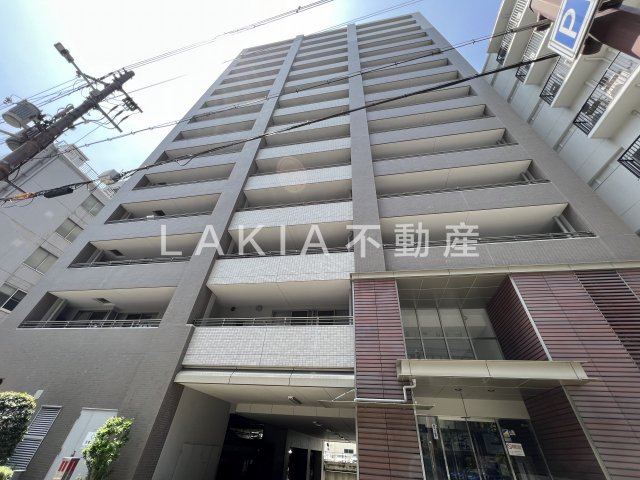 ローレルコートデュオ西本町の外観写真