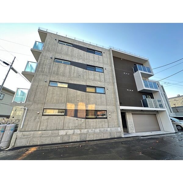 建物外観　外観もきれいです