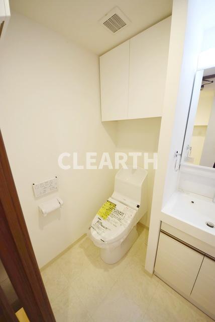 メビウス森下のトイレ写真
