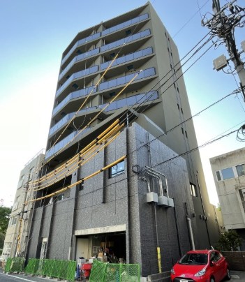 都営三田線 千石駅 徒歩3分 9階建 築4年の外観写真