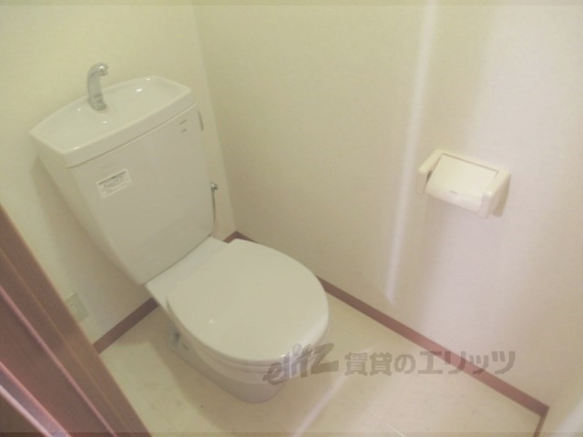 ラグリシーヌIIのトイレ写真