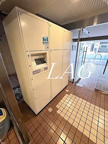 その他共有部分　宅配ボックスです。