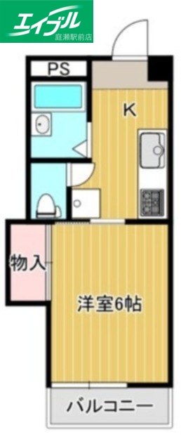 モンシェリー津島の間取り写真