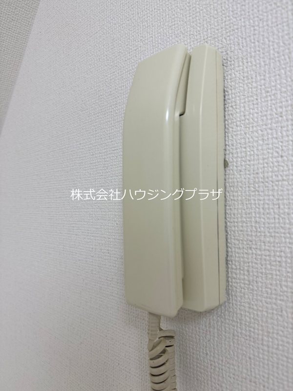 セキュリティ　インターホン