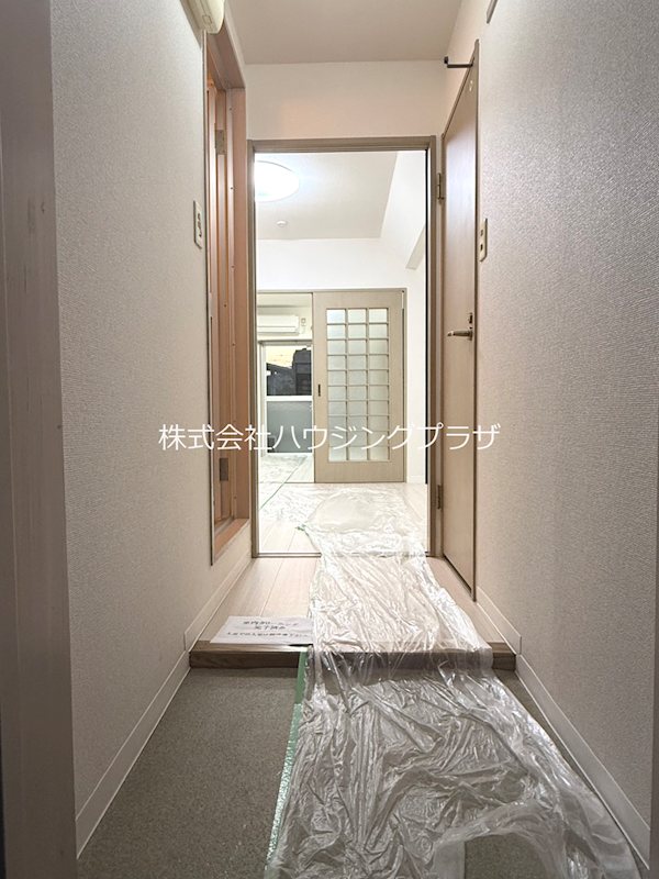 玄関　玄関まわり