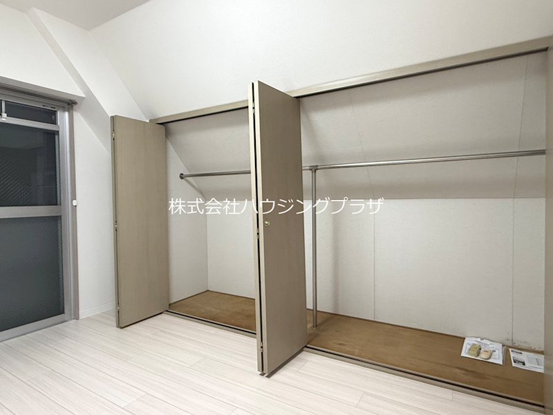 収納　クローゼット
