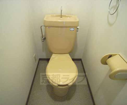 ドメーヌ伏見のトイレ写真