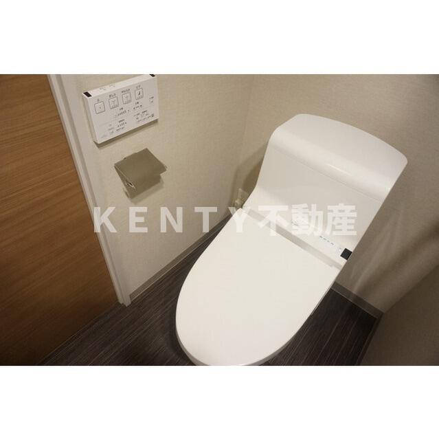 トイレ　コンパクトで使いやすいトイレです