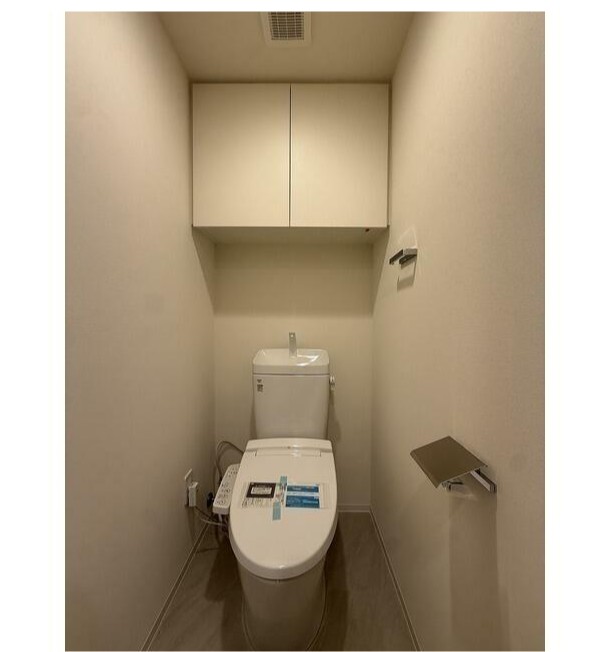 Brillia ist 清澄庭園のトイレ写真