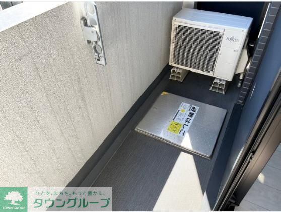 ALTERNA銀座の内装写真