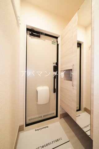 玄関　玄関です