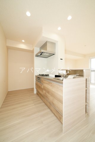 キッチン　お料理しやすいキッチンです
