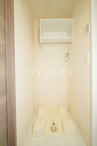 その他設備　洗濯機置場です