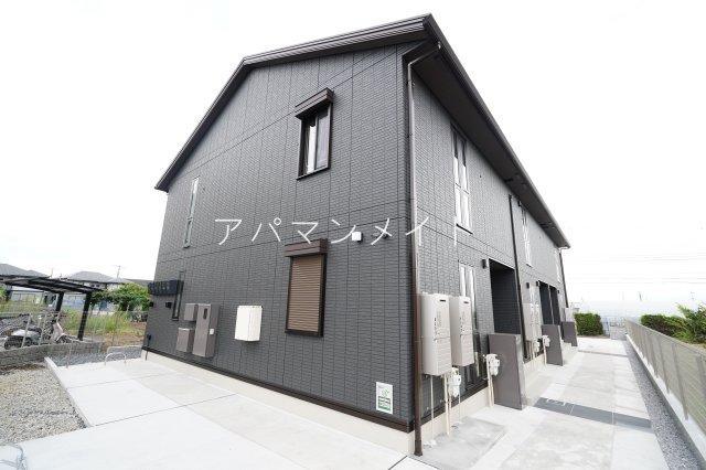 建物外観　新築！外観です