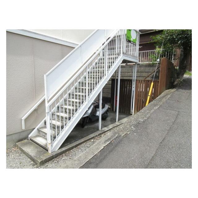 コーポ白山Bの外観写真