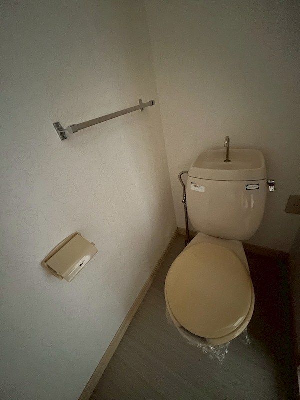 コーポ白山Bのトイレ写真