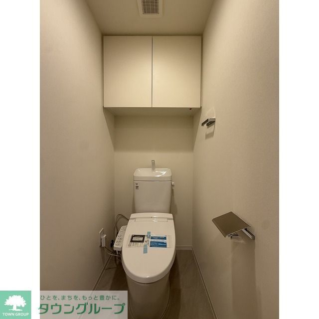 Brillia ist 清澄庭園のトイレ写真