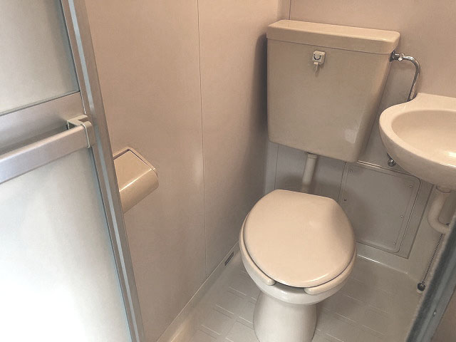 シャルム新城のトイレ写真