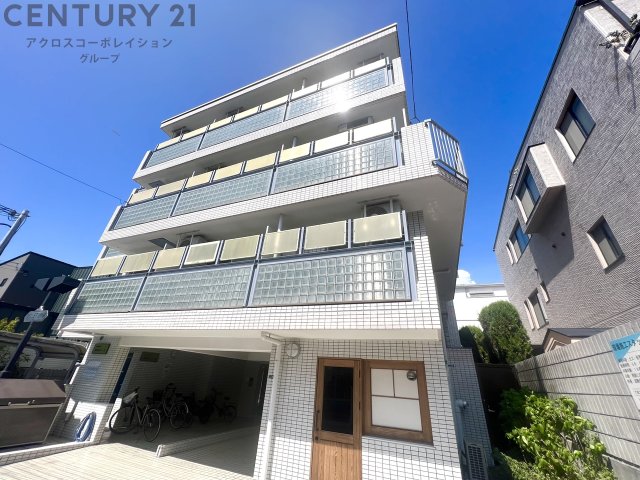 建物外観　敷地内に駐輪場あります！