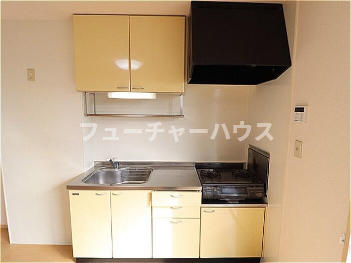 クリークガーデン C D E Fのキッチン写真