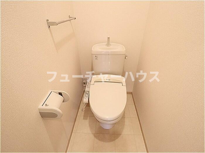 クリークガーデン C D E Fのトイレ写真