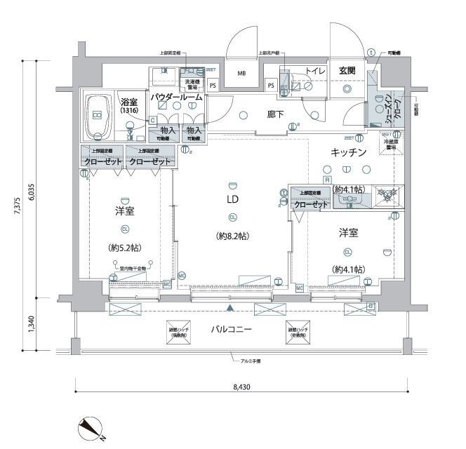 間取り図