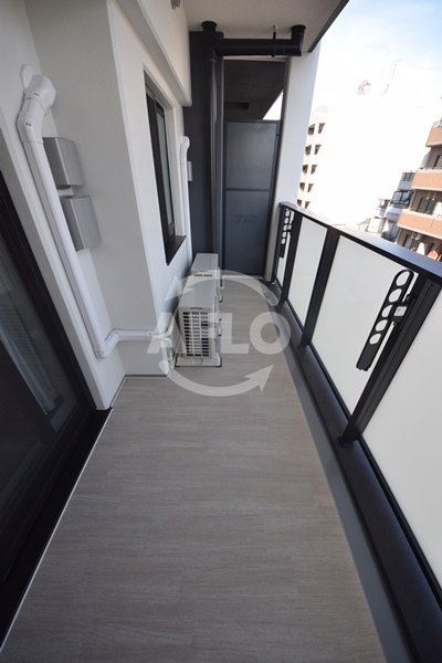 バルコニー　SK RESIDENCES SHINSAIBASHI　バルコ