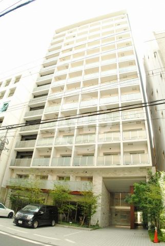 建物外観　アーバネックス北浜　高級感あふれる外観