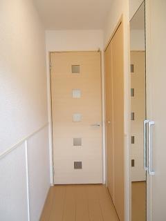 プランドールIIの玄関写真