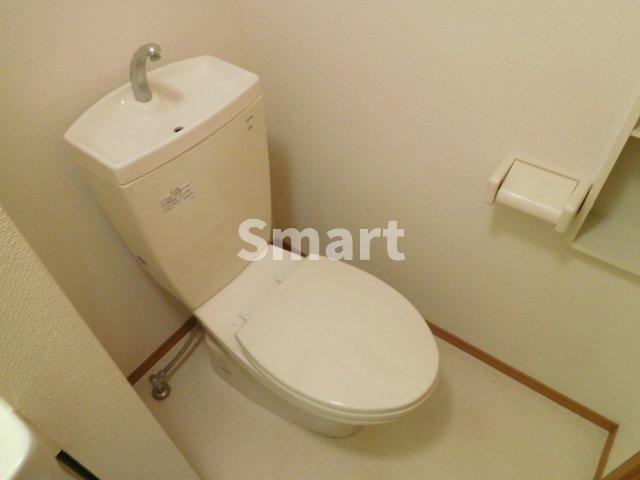 ＪＲ中央線 高円寺駅 徒歩11分 2階建 築19年のトイレ写真