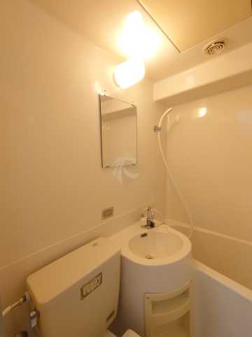 洗面設備　別部屋参考写真