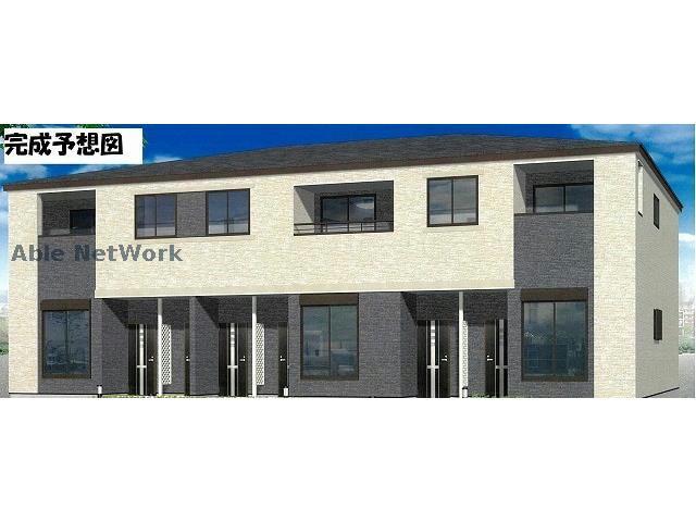 建物外観　完成予想図