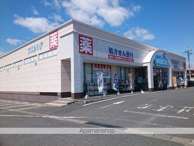 ドラックストア　ウエルシア高崎棟高店（ドラッグストア）まで1100m