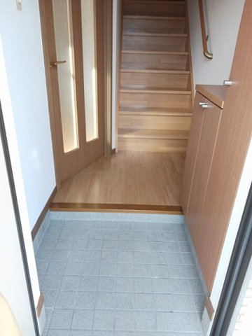 玄関　玄関です