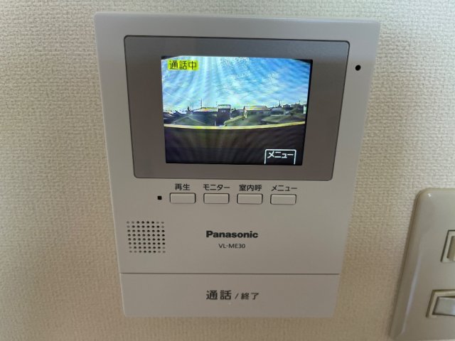 セキュリティ　カメラ付インターホン