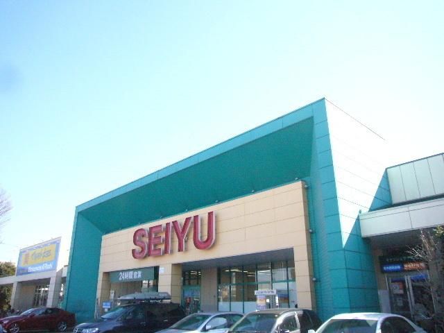 スーパー　２４時間営業の西友（スーパー）まで570m