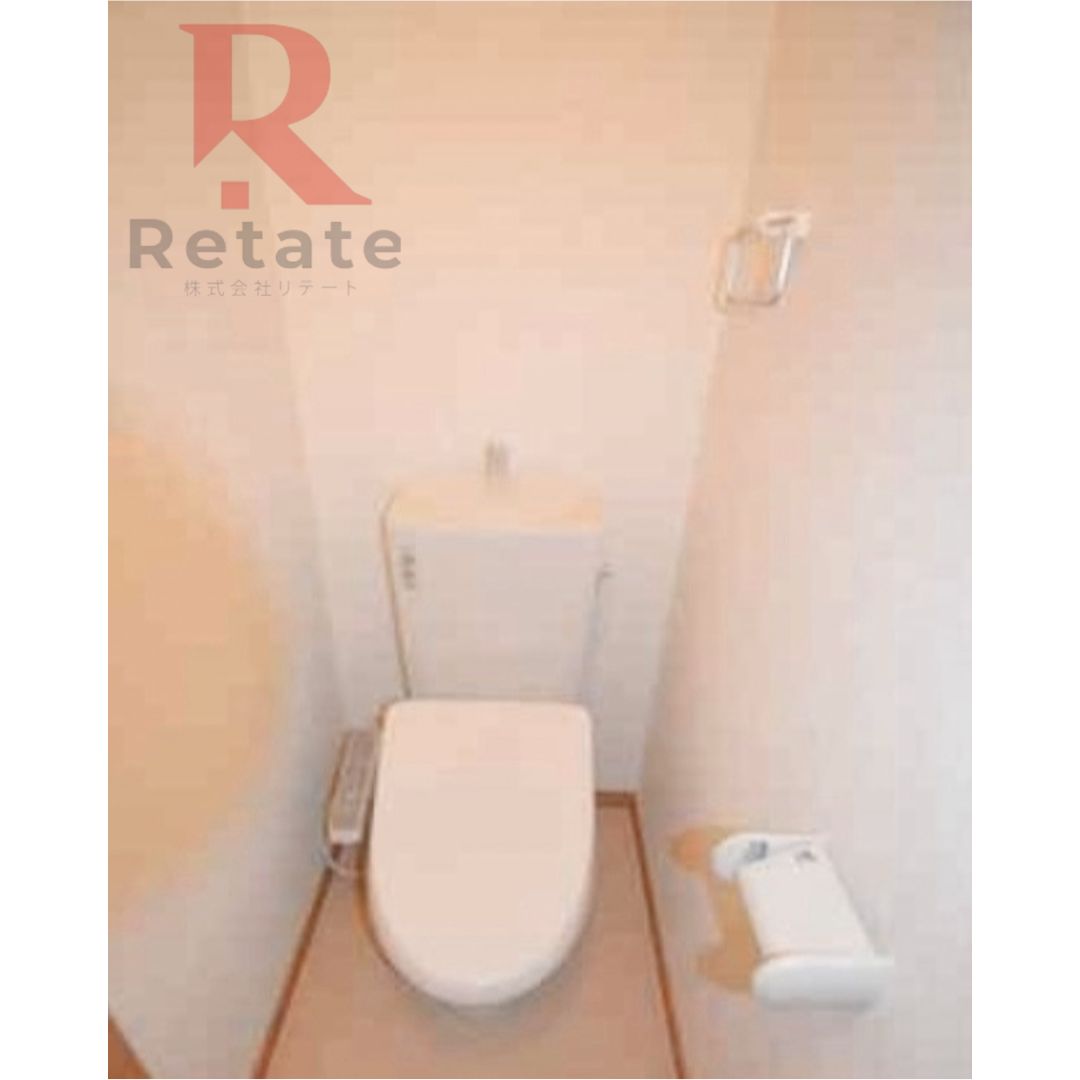 トイレ　トイレです。
