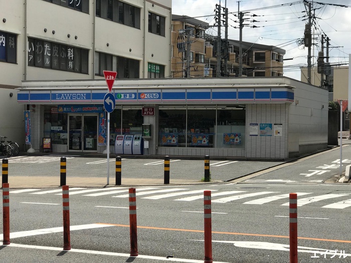 コンビニ　ローソン春日原北町店（コンビニ）まで276m