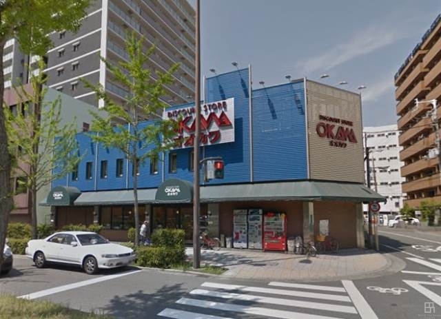 スーパー　スーパーマーケットオオカワ桜川店（スーパー）まで745m