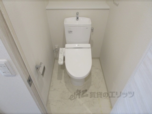 サンソレイユ新大宮のトイレ写真
