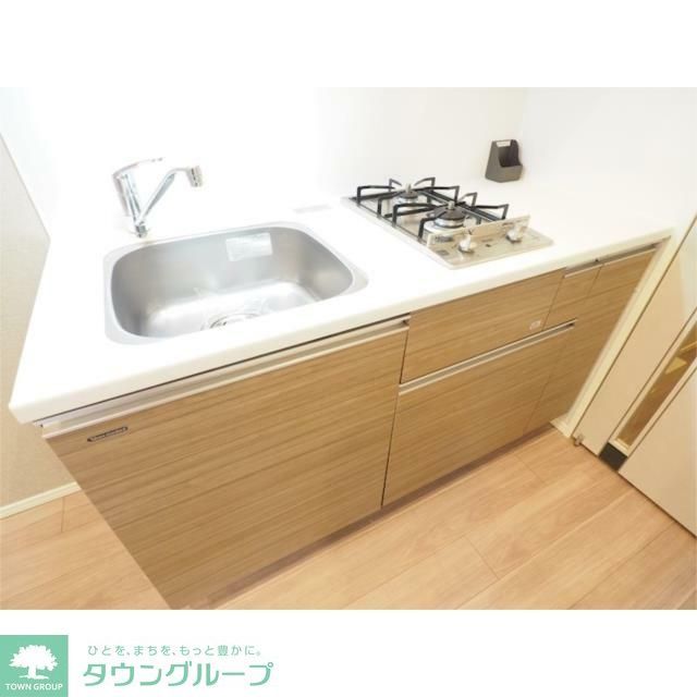 CORVAL住吉のキッチン写真