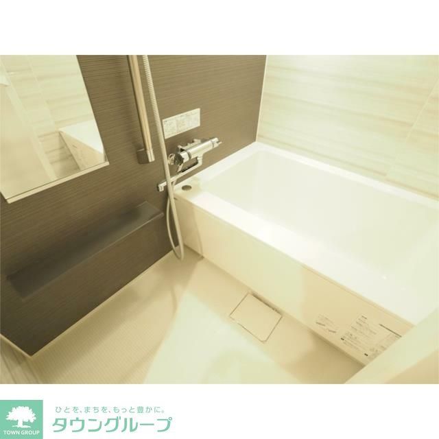 CORVAL住吉の風呂写真