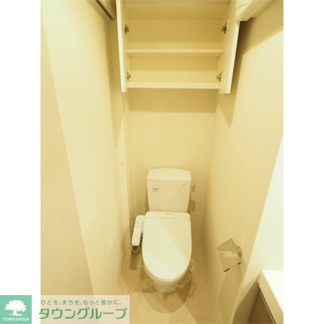 CORVAL住吉のトイレ写真