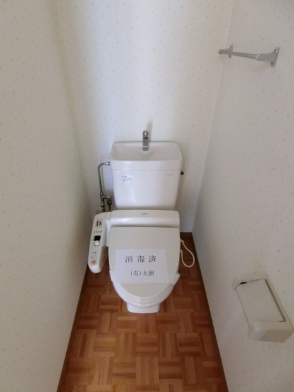 トイレ　図面と現状に相違がある場合には現状を優先