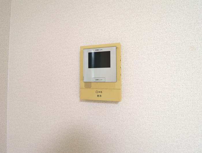 セキュリティ　モニタ付インターホン