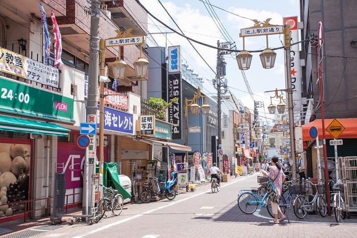 ショッピングセンター　池上商店街（ショッピングセンター）まで520m